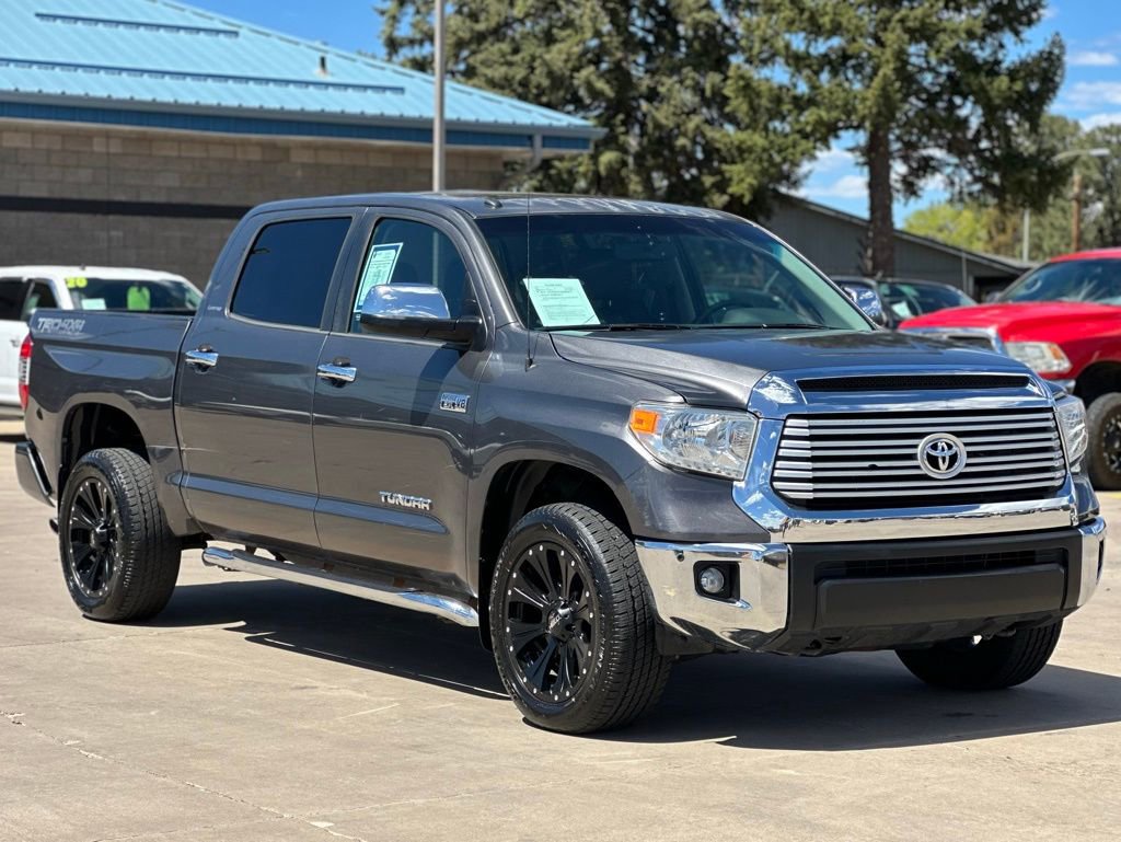 Used 2017 Toyota Tundra Limited image 1