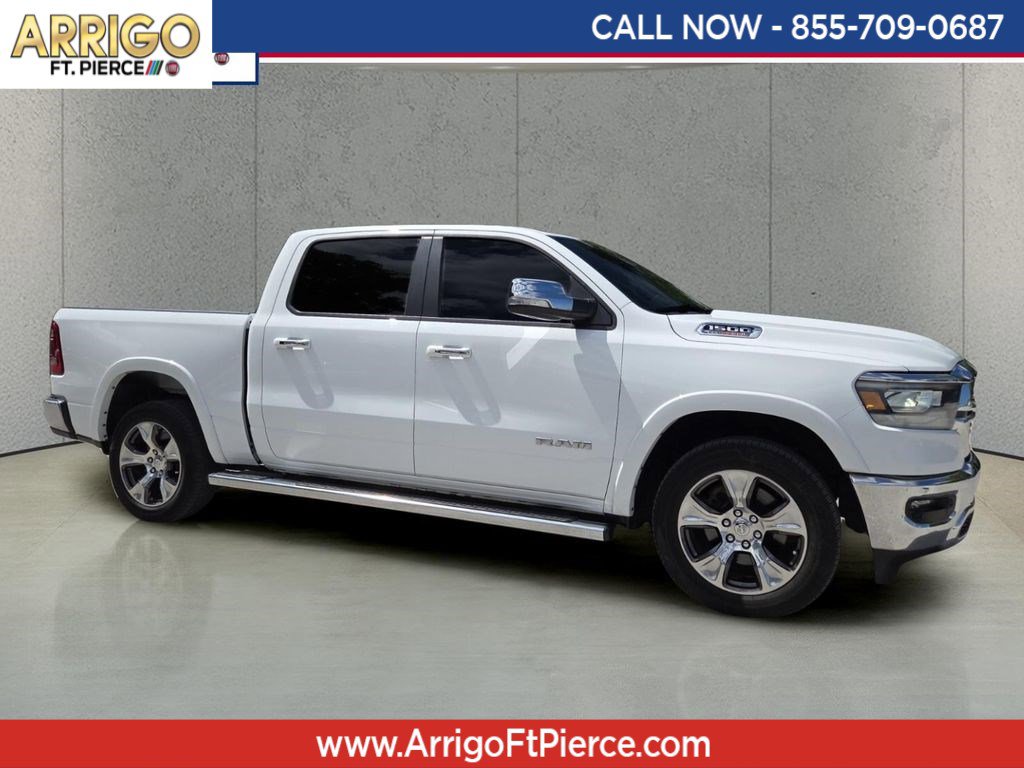 Used 2022 RAM 1500 Laramie RWD image 1