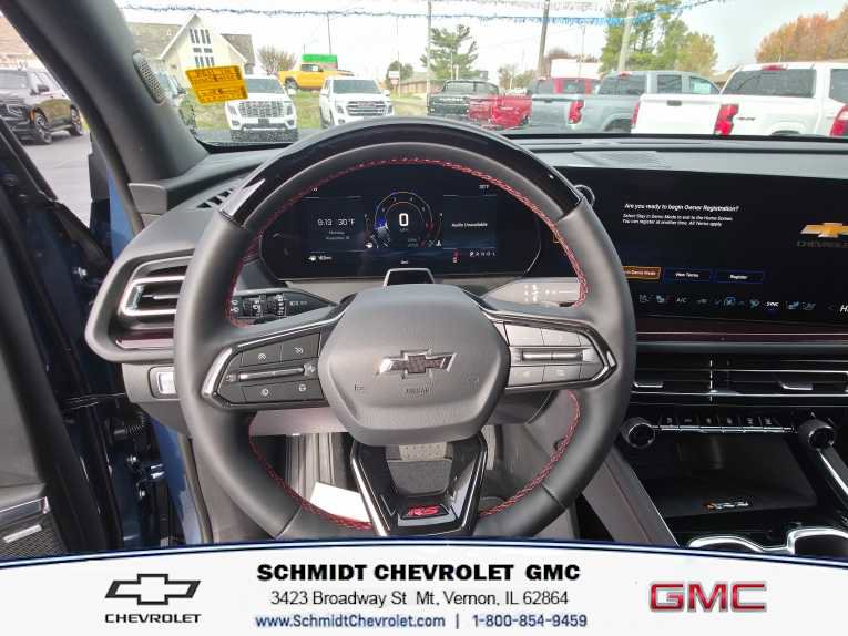 New 2026 Chevrolet Traverse RS image 17