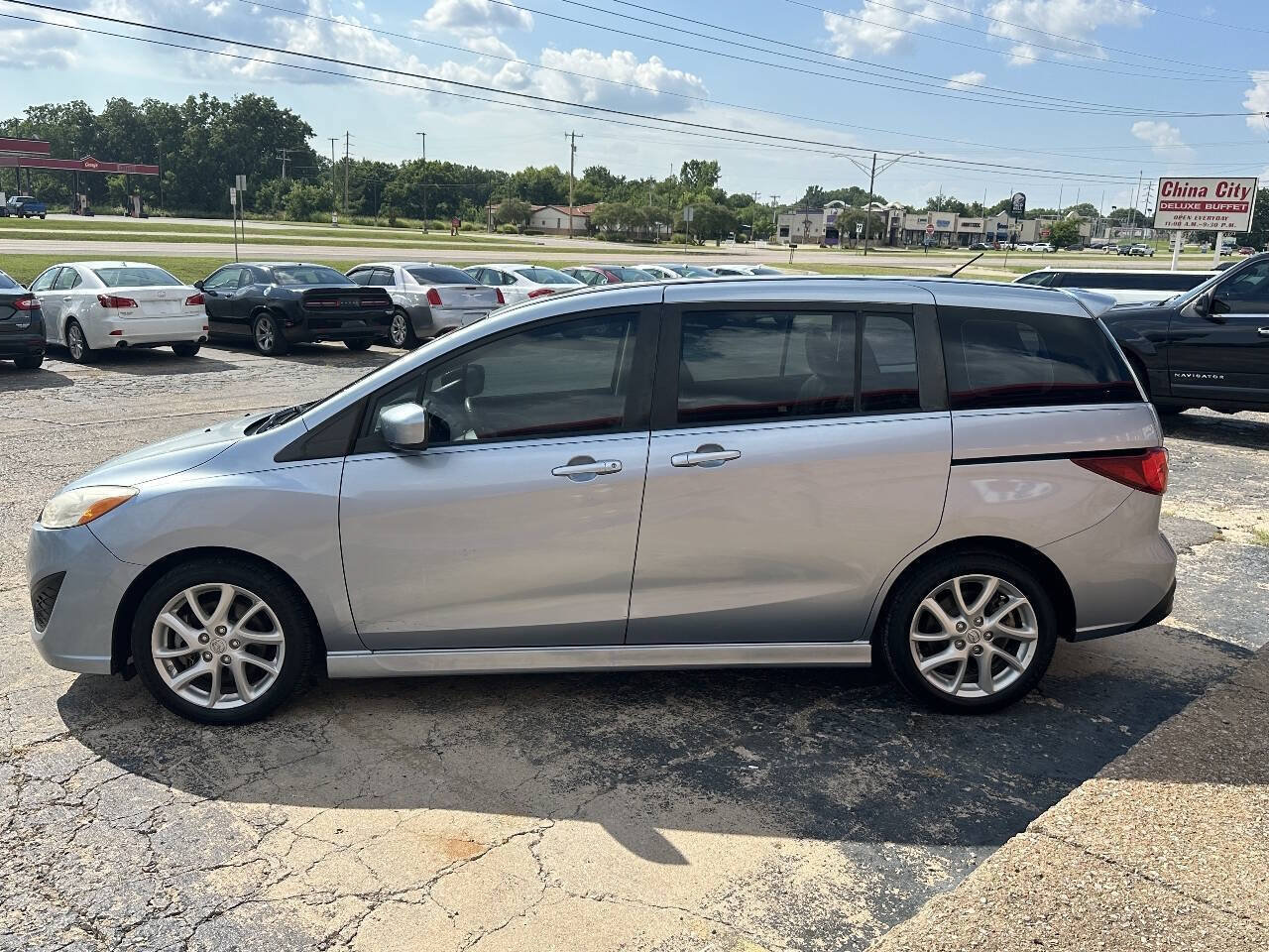 Used 2012 MAZDA MAZDA5 Grand Touring FWD image 5