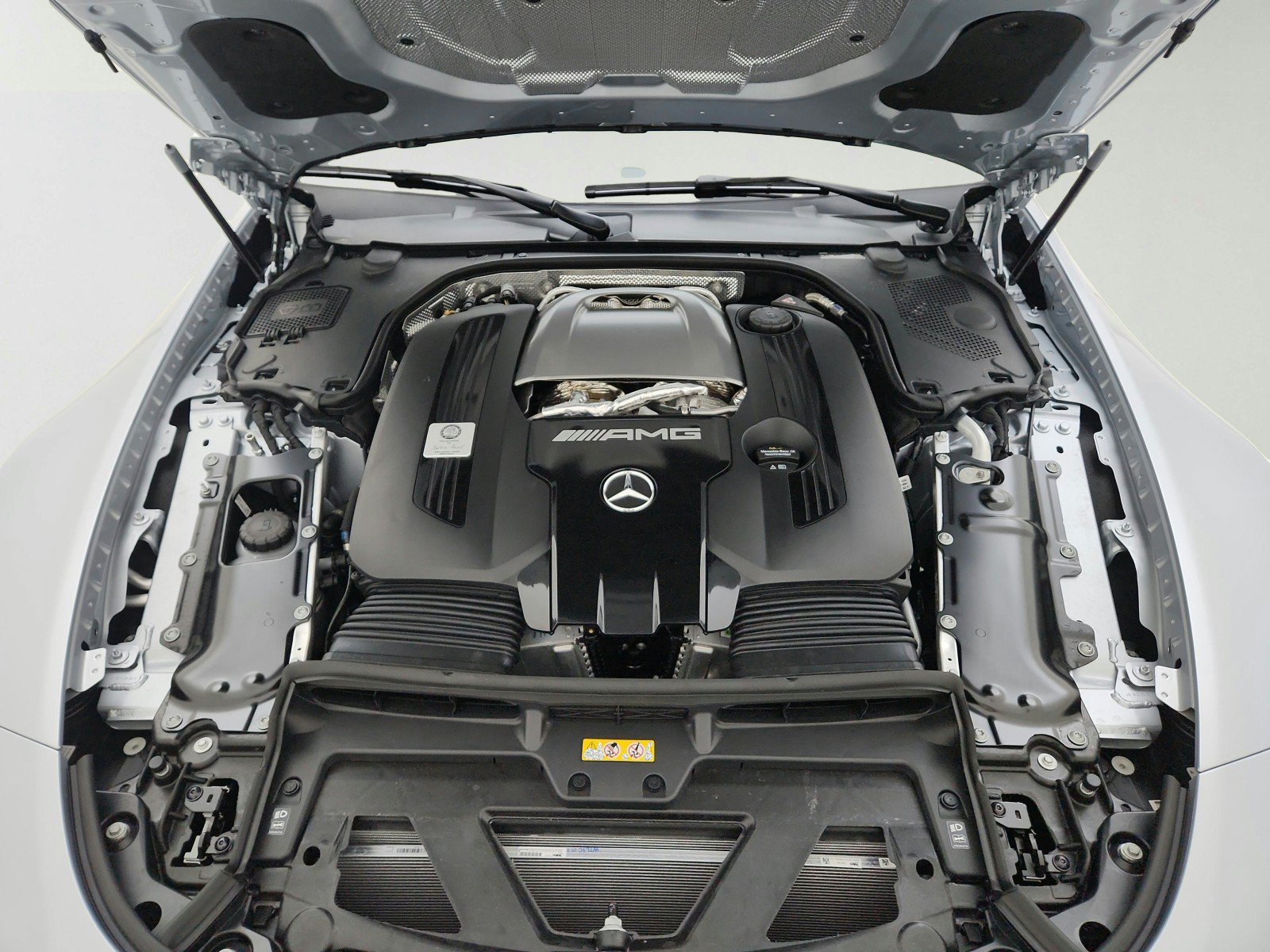 Certified 2025 Mercedes-Benz SL 55 AMG 4MATIC image 25