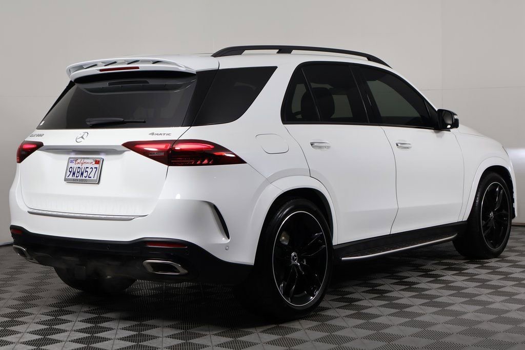 Certified 2026 Mercedes-Benz GLE 580 4MATIC image 4