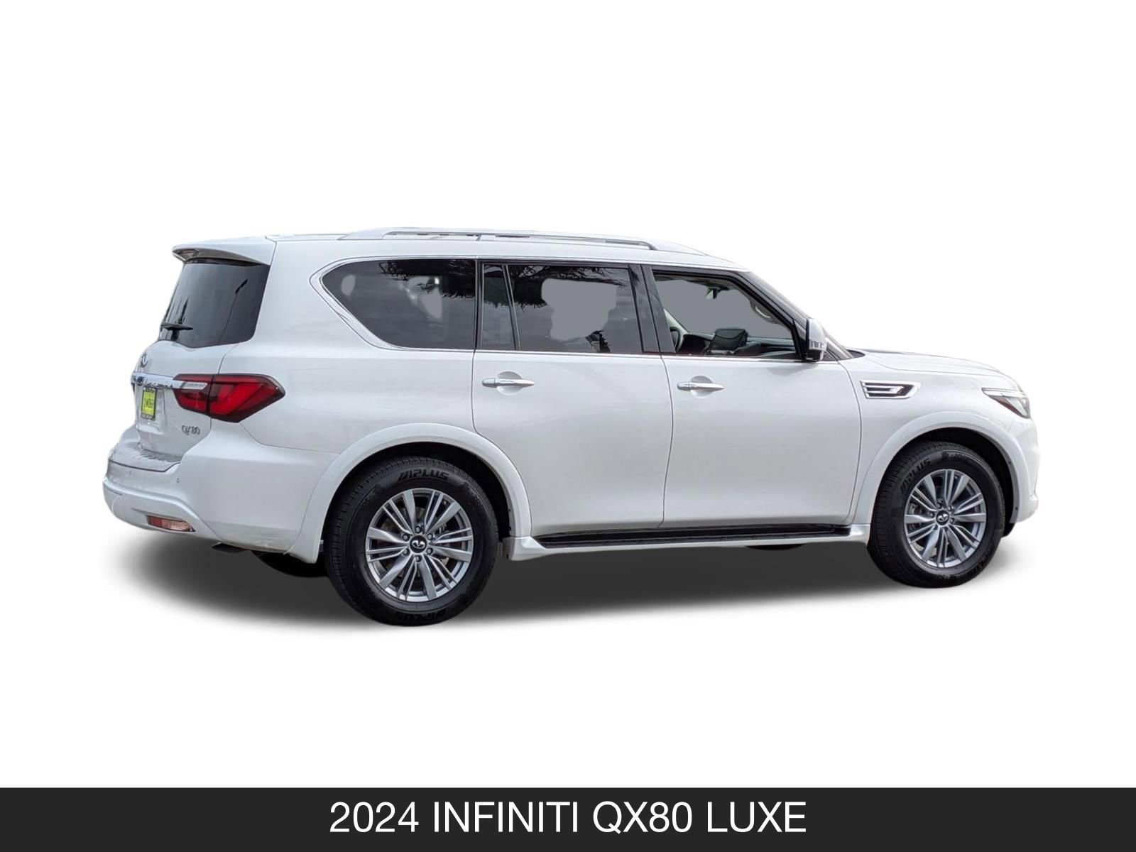 Used 2024 INFINITI QX80 Luxe image 6