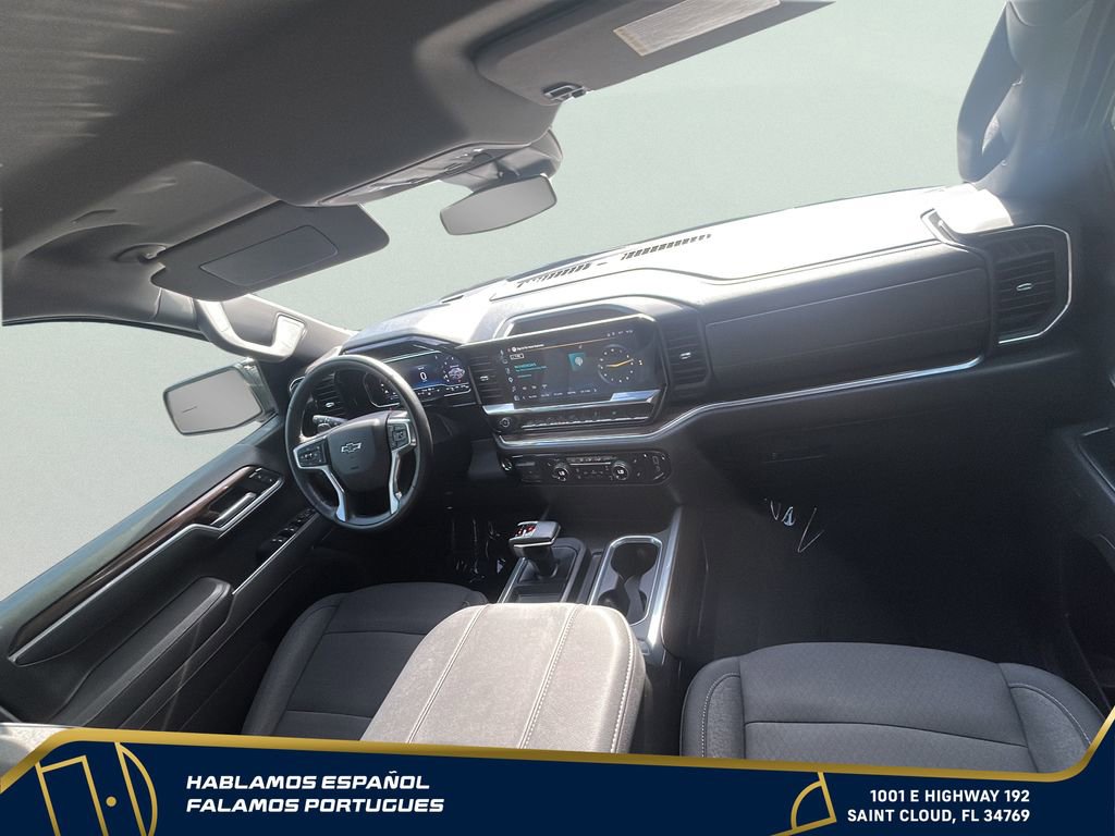 Certified 2025 Chevrolet Silverado 1500 RST AWD/4WD image 30