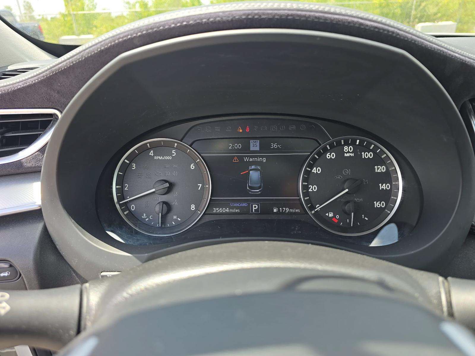 Used 2022 INFINITI QX50 Sensory AWD/4WD image 7