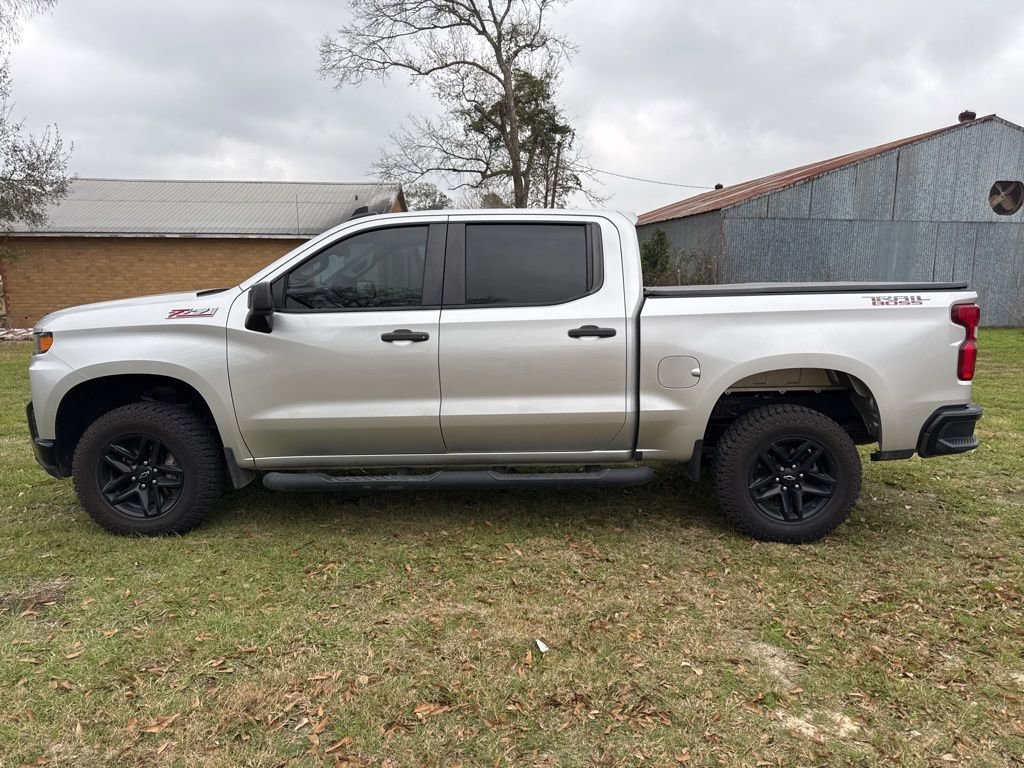 Used 2019 Chevrolet Silverado 1500 Custom Trail Boss w/ Custom Convenience Package image 8