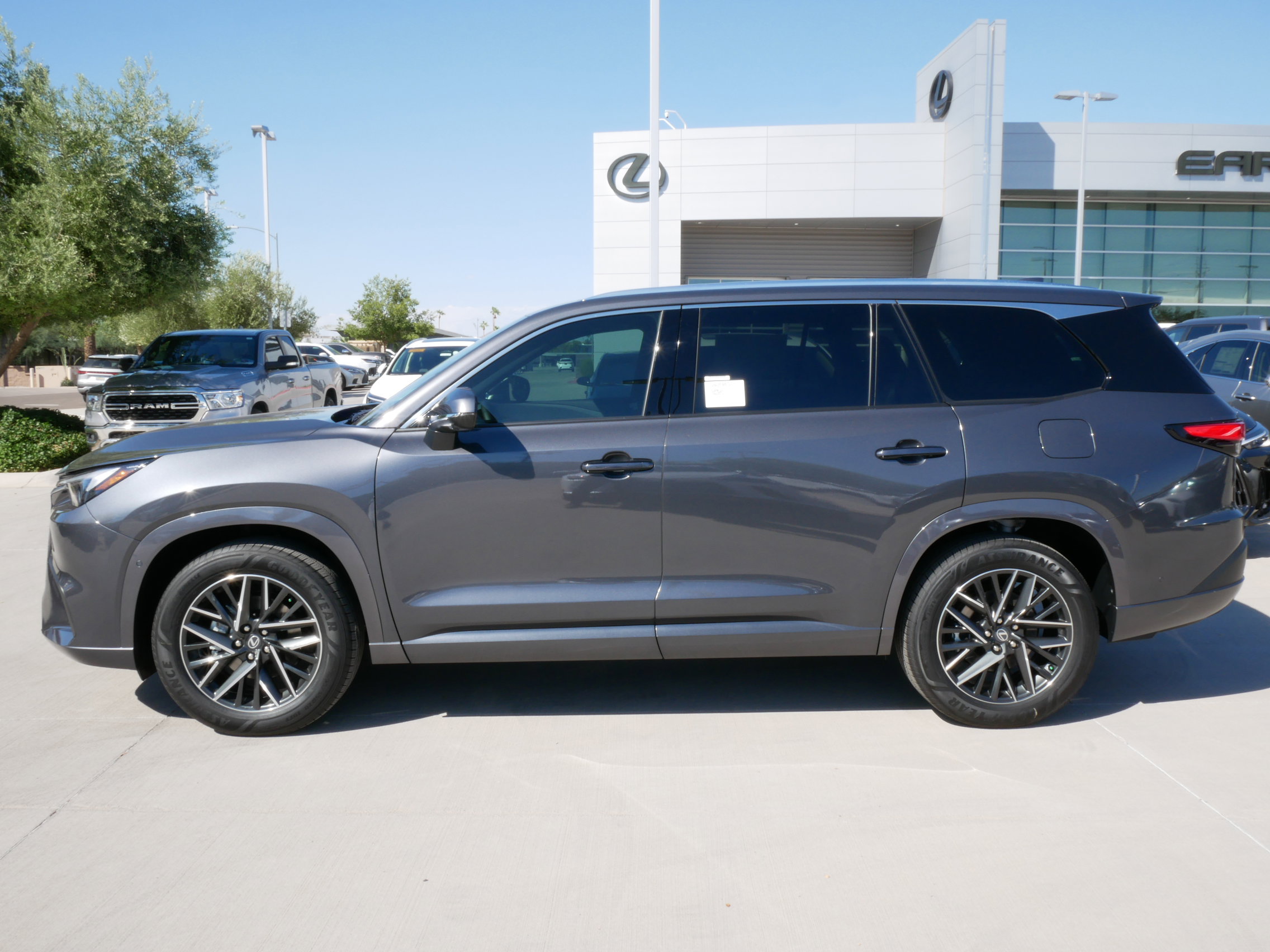 New 2026 Lexus TX 350 AWD image 3
