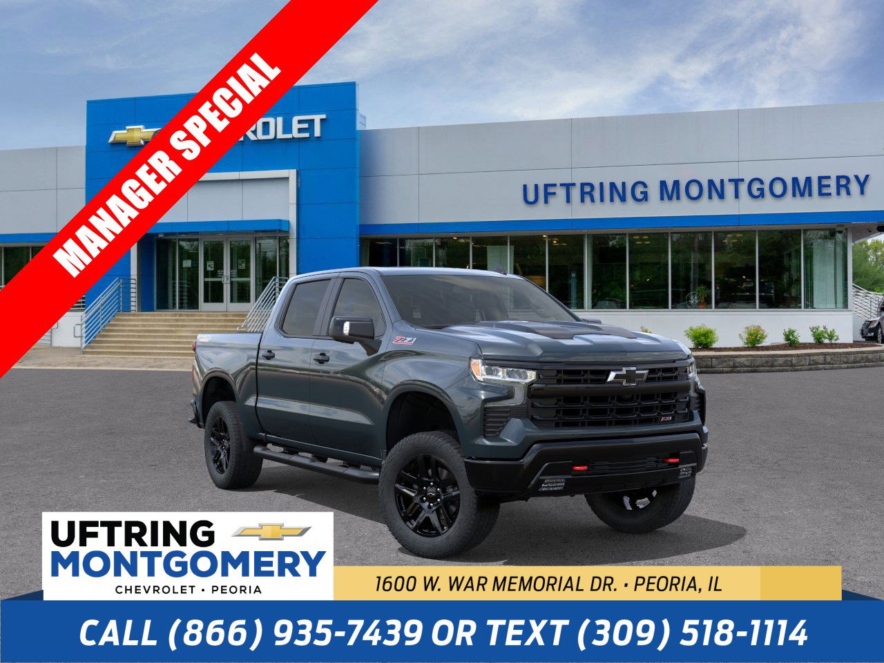 New 2026 Chevrolet Silverado 1500 LT Trail Boss w/ LT Trail Boss Premium Package