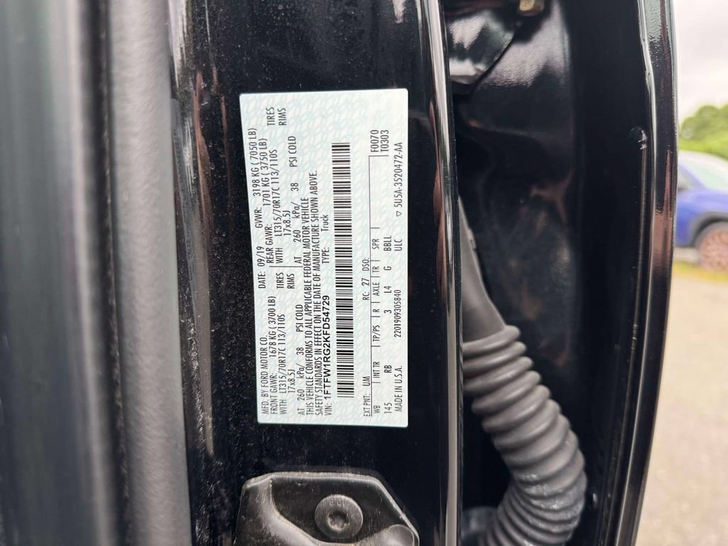 Used 2019 Ford F150 Raptor w/ Equipment Group 802A Luxury AWD/4WD image 13