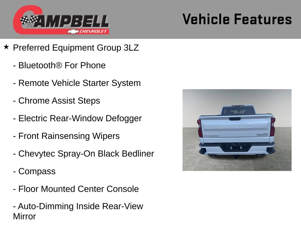 Used 2023 Chevrolet Silverado 1500 High Country w/ Technology Package image 16