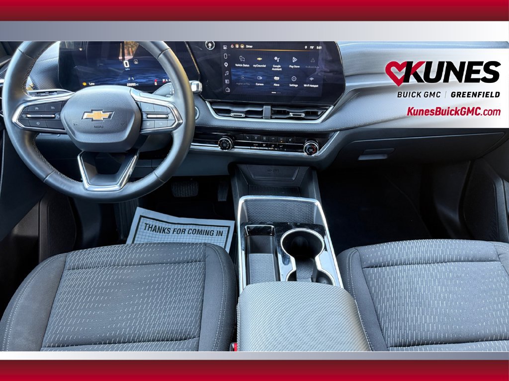 Used 2025 Chevrolet Equinox LT FWD image 21