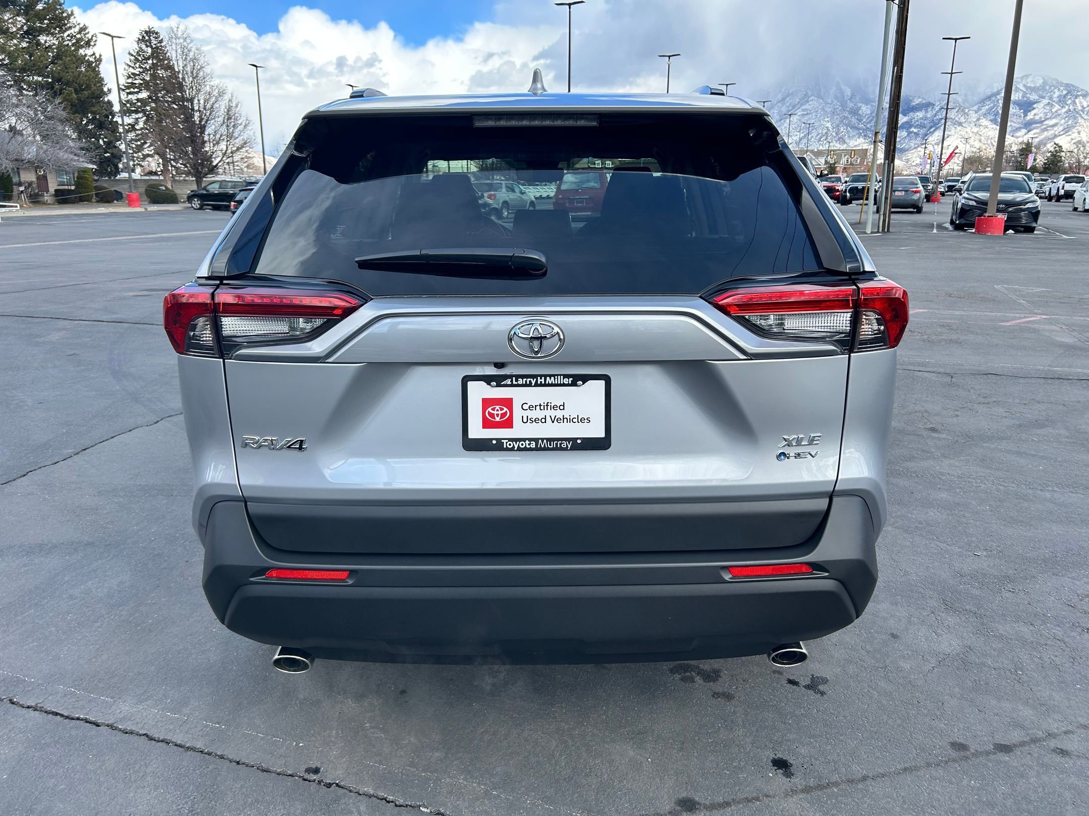 Certified 2025 Toyota RAV4 XLE image 4