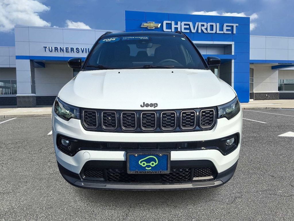 Used 2026 Jeep Compass Limited AWD/4WD image 2
