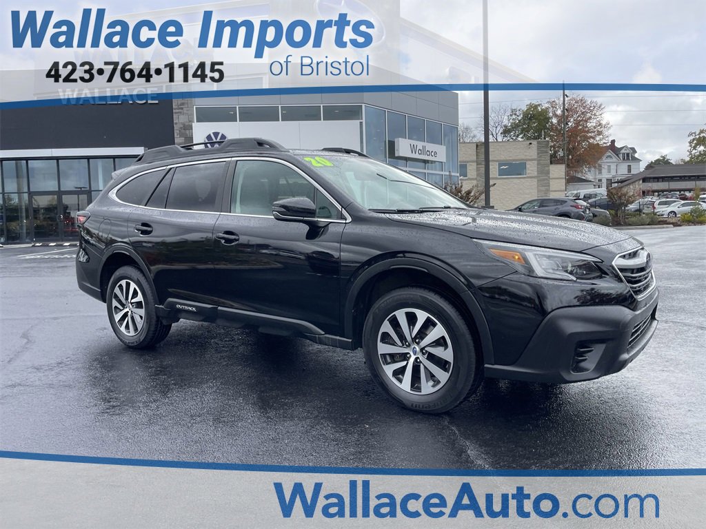 Certified 2020 Subaru Outback Premium
