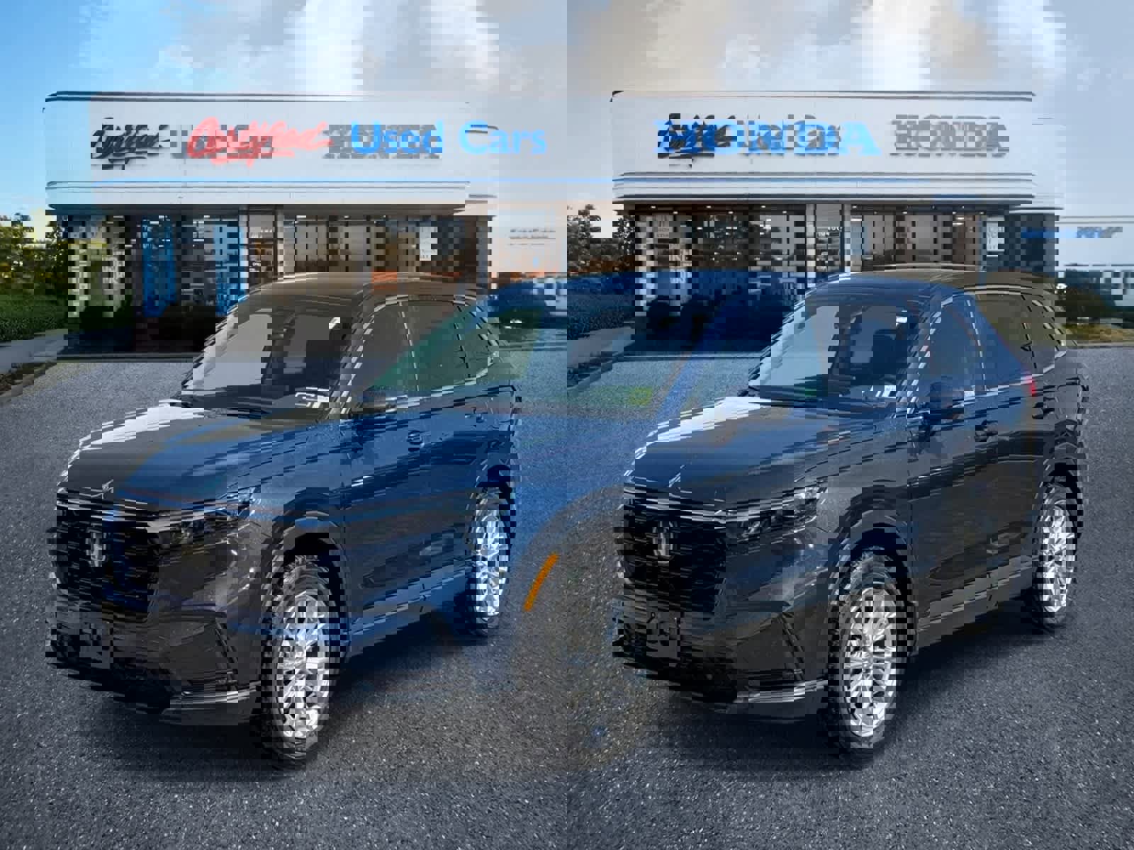 Used 2024 Honda CR-V EX-L image 1