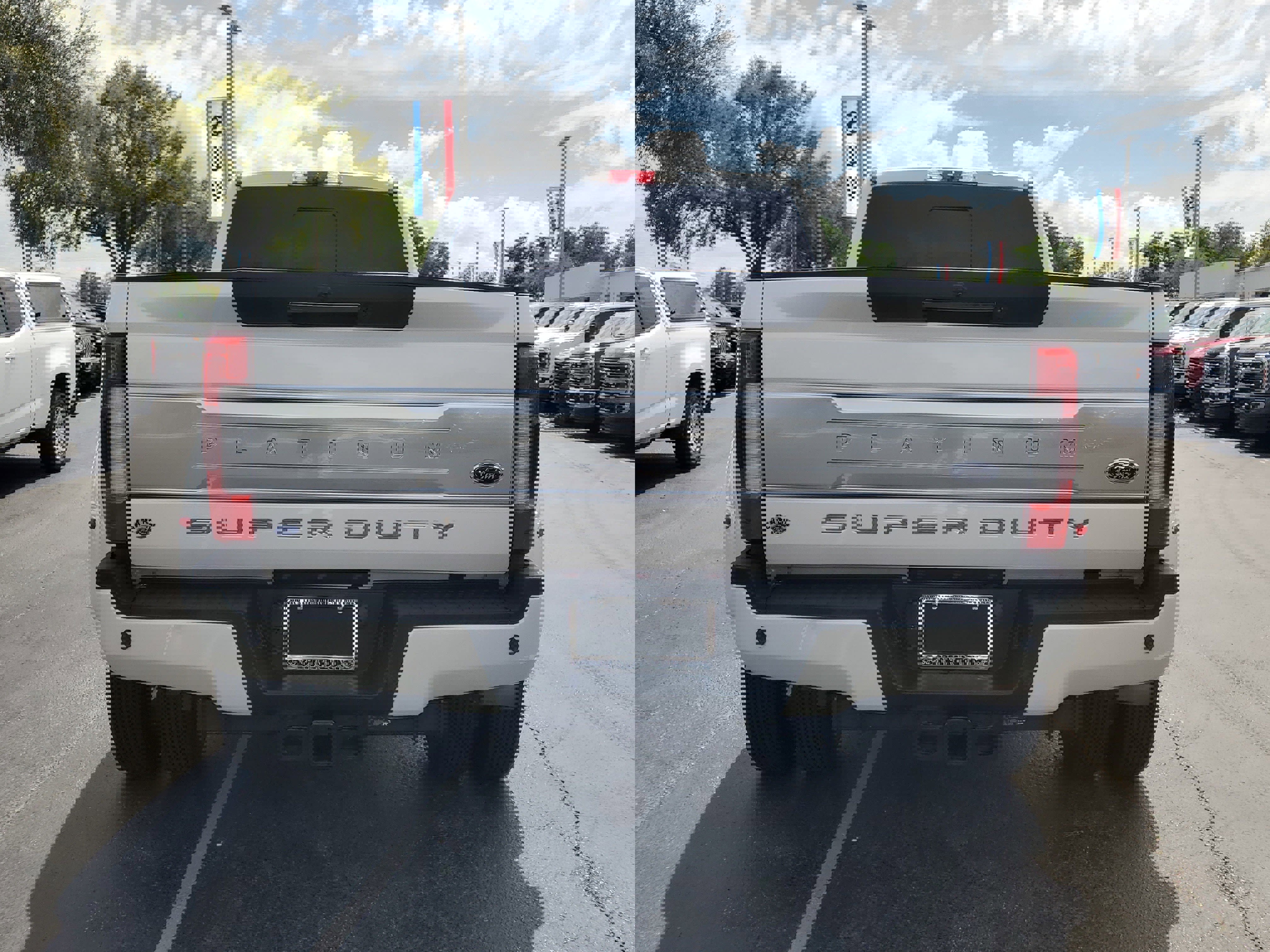 Used 2019 Ford F450 Platinum w/ Platinum Ultimate Package image 8