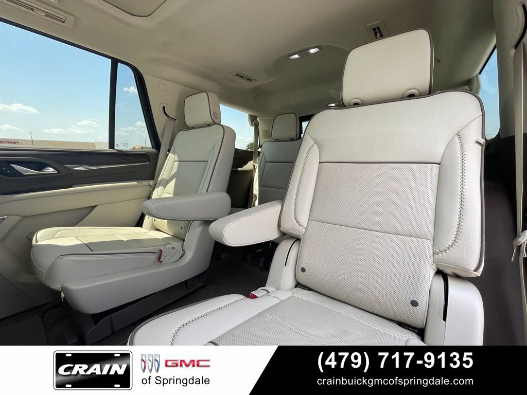 Used 2023 GMC Yukon Denali AWD/4WD image 25