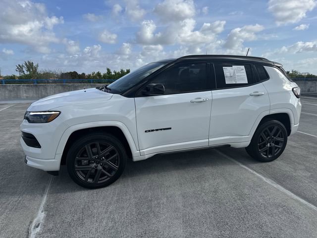 Used 2025 Jeep Compass Limited w/ High Altitude Package AWD/4WD image 40