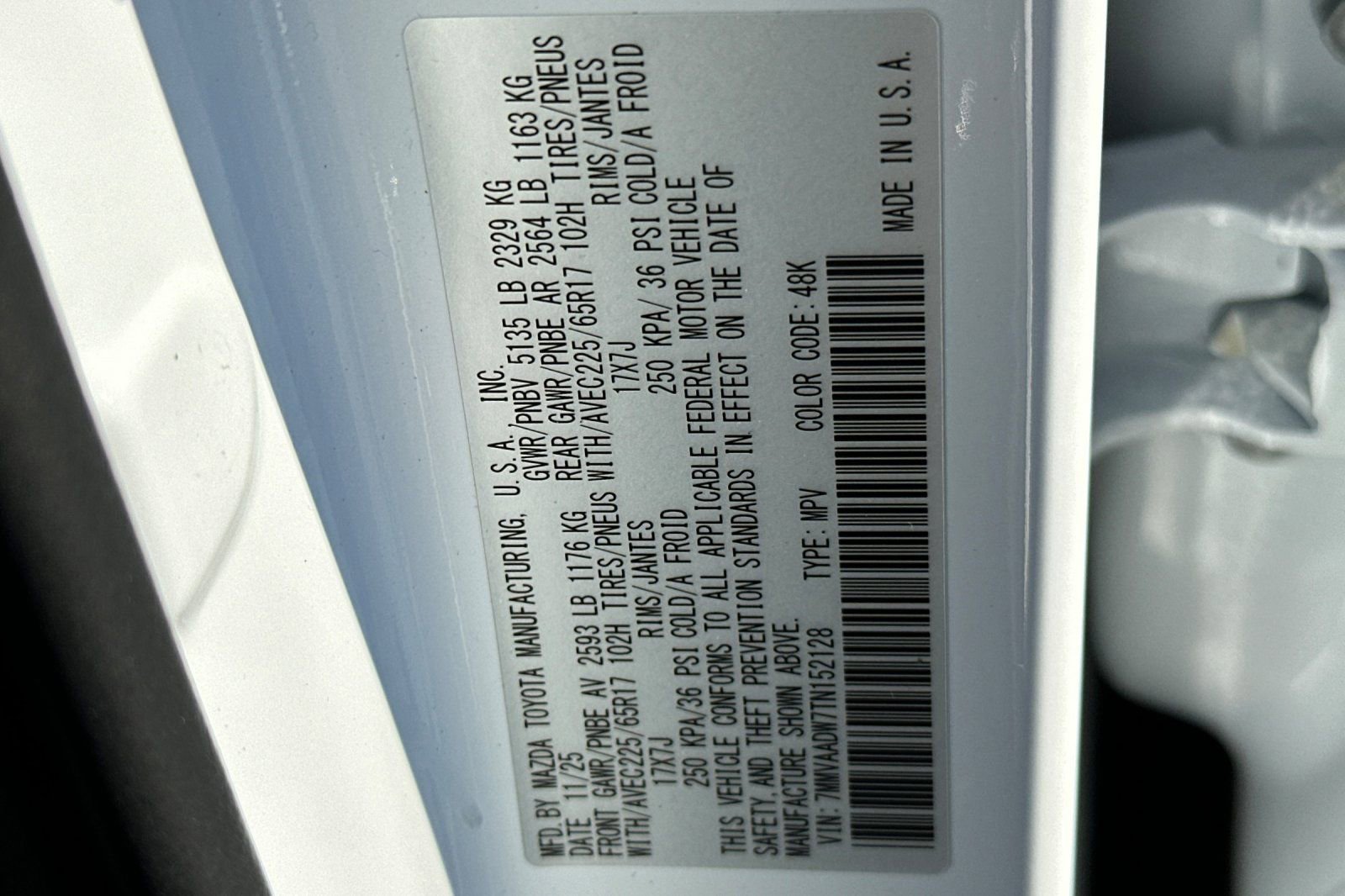 New 2026 MAZDA CX-50 AWD 2.5 Hybrid w/ Weather Package image 35