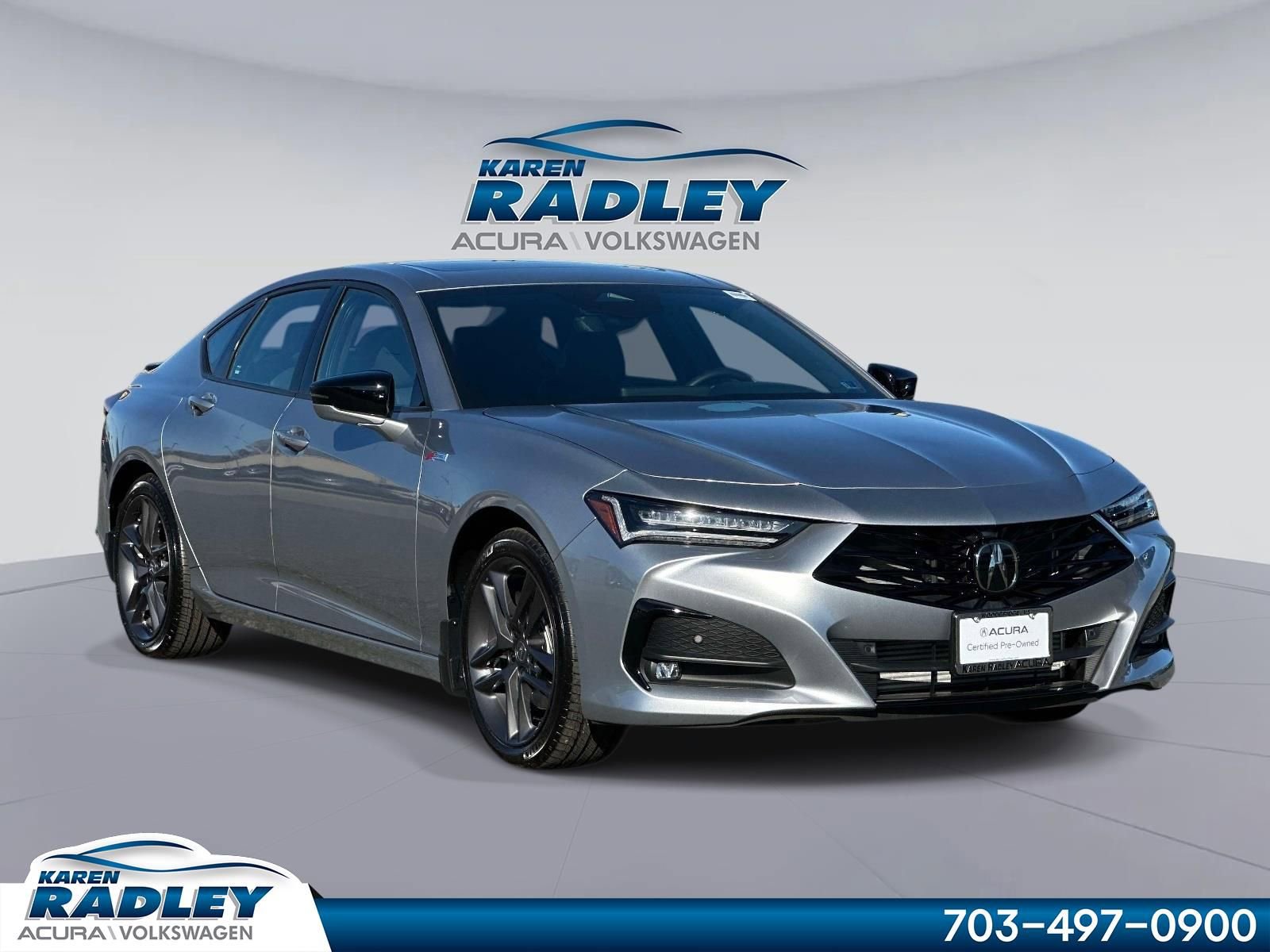 Certified 2025 Acura TLX SH-AWD w/ A-SPEC Pkg image 1