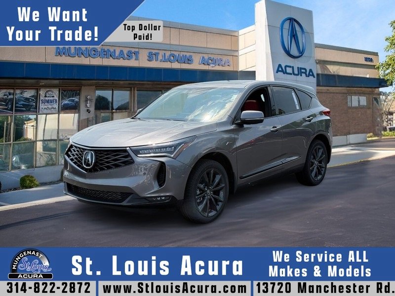 Used 2025 Acura RDX A-Spec