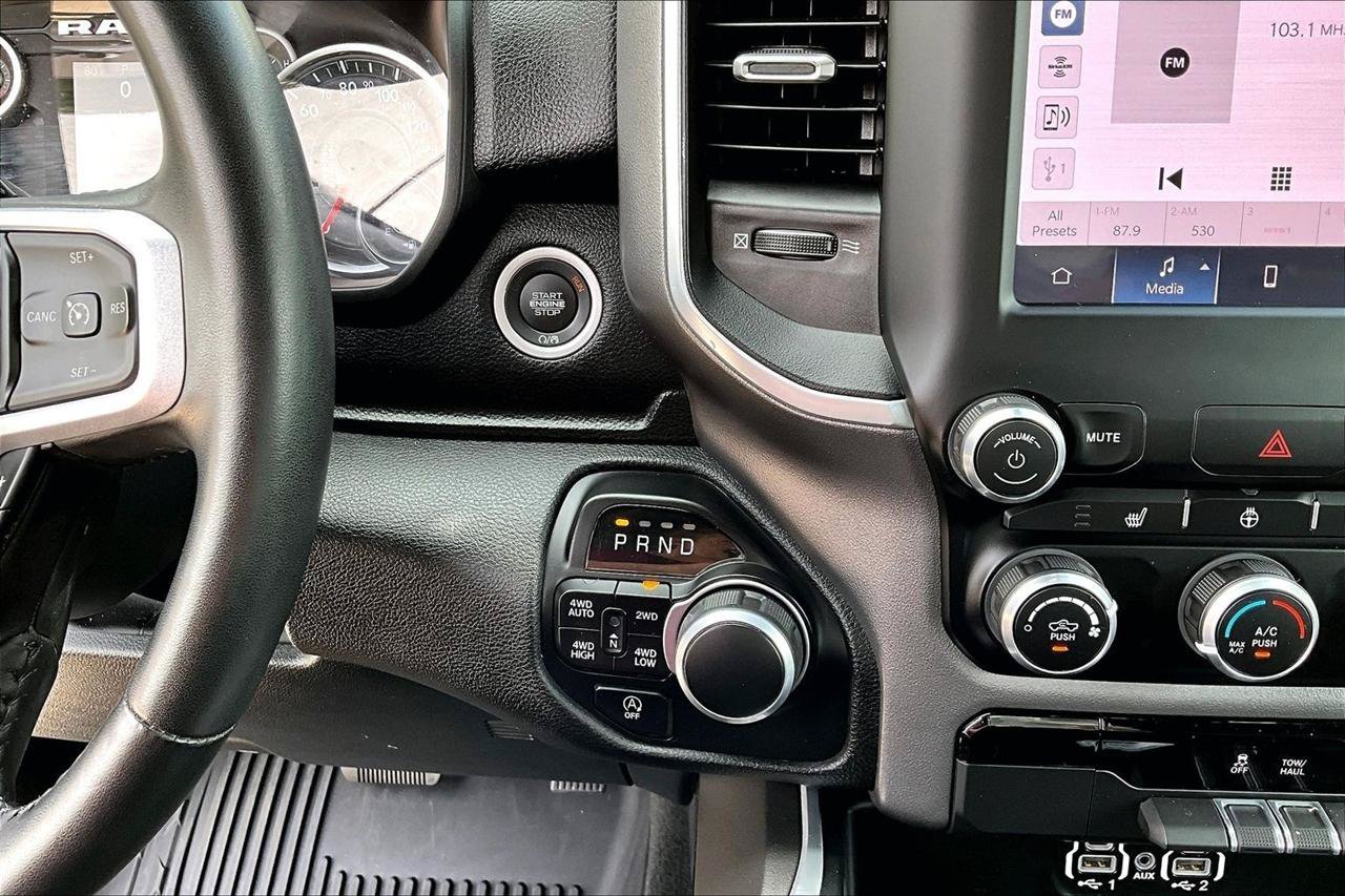 Used 2023 RAM 1500 Big Horn AWD/4WD image 36