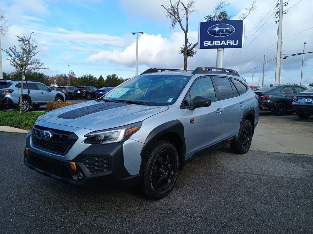 Certified 2024 Subaru Outback Wilderness
