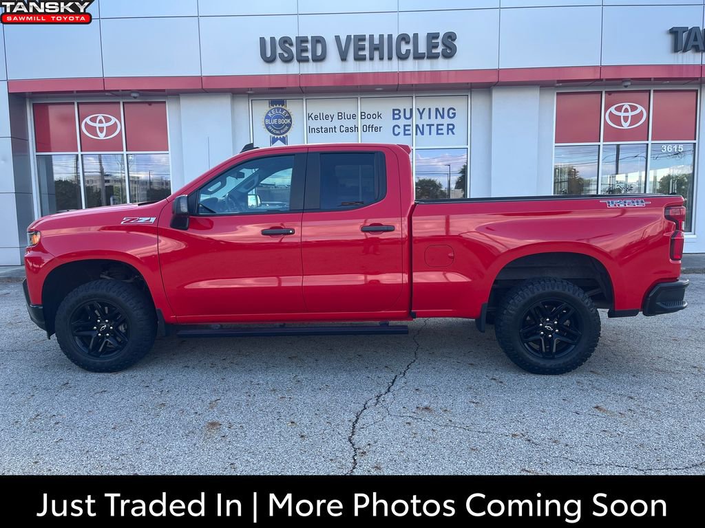 Used 2019 Chevrolet Silverado 1500 Custom Trail Boss w/ Custom Convenience Package