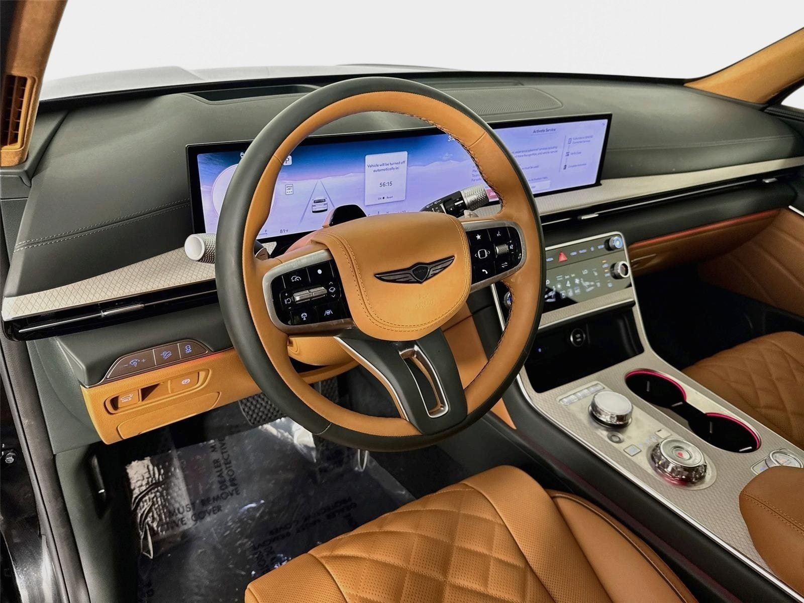 New 2026 Genesis GV80 3.5T Prestige AWD/4WD image 9