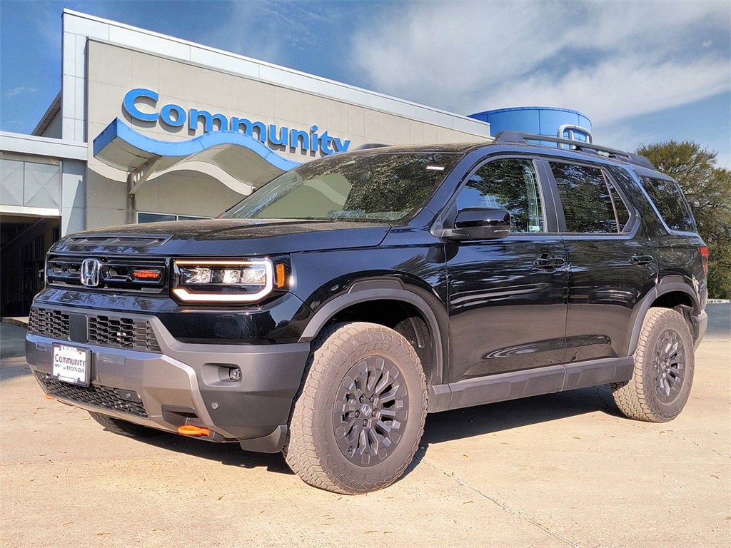 New 2026 Honda Passport TrailSport