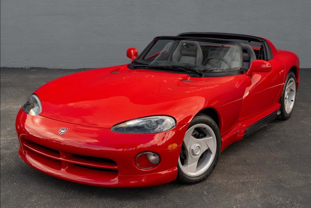 Used 1993 Dodge Viper RT/10 image 4