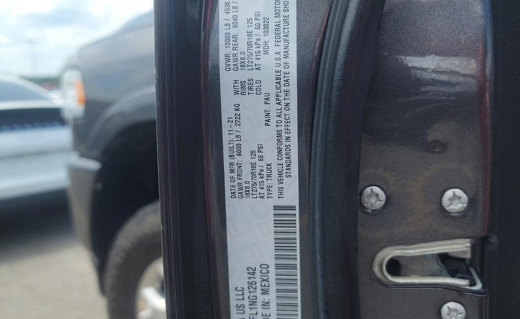 Used 2022 RAM 2500 Laramie AWD/4WD image 18