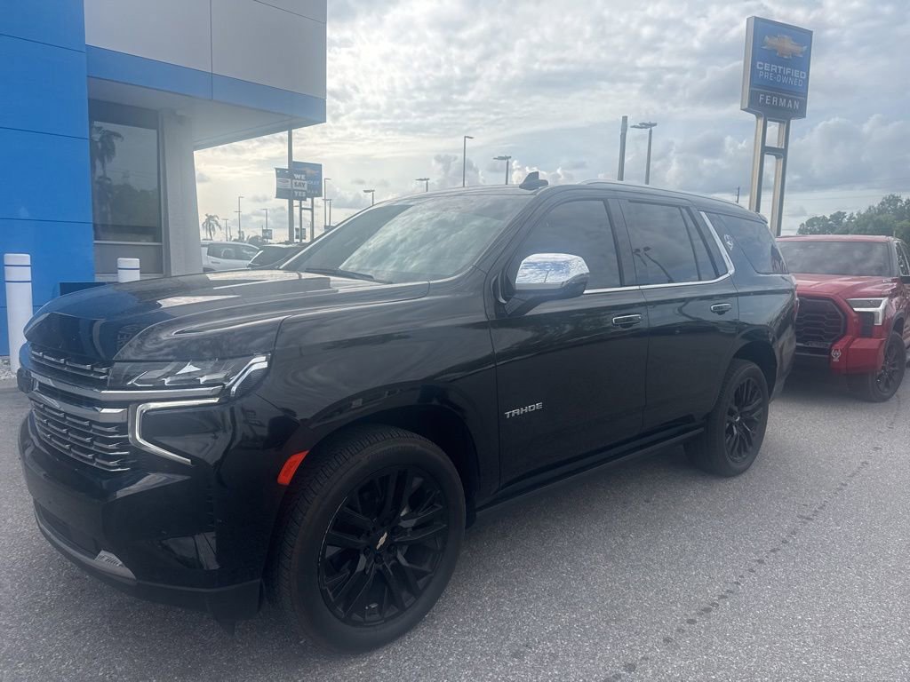 Used 2023 Chevrolet Tahoe Premier AWD/4WD image 1