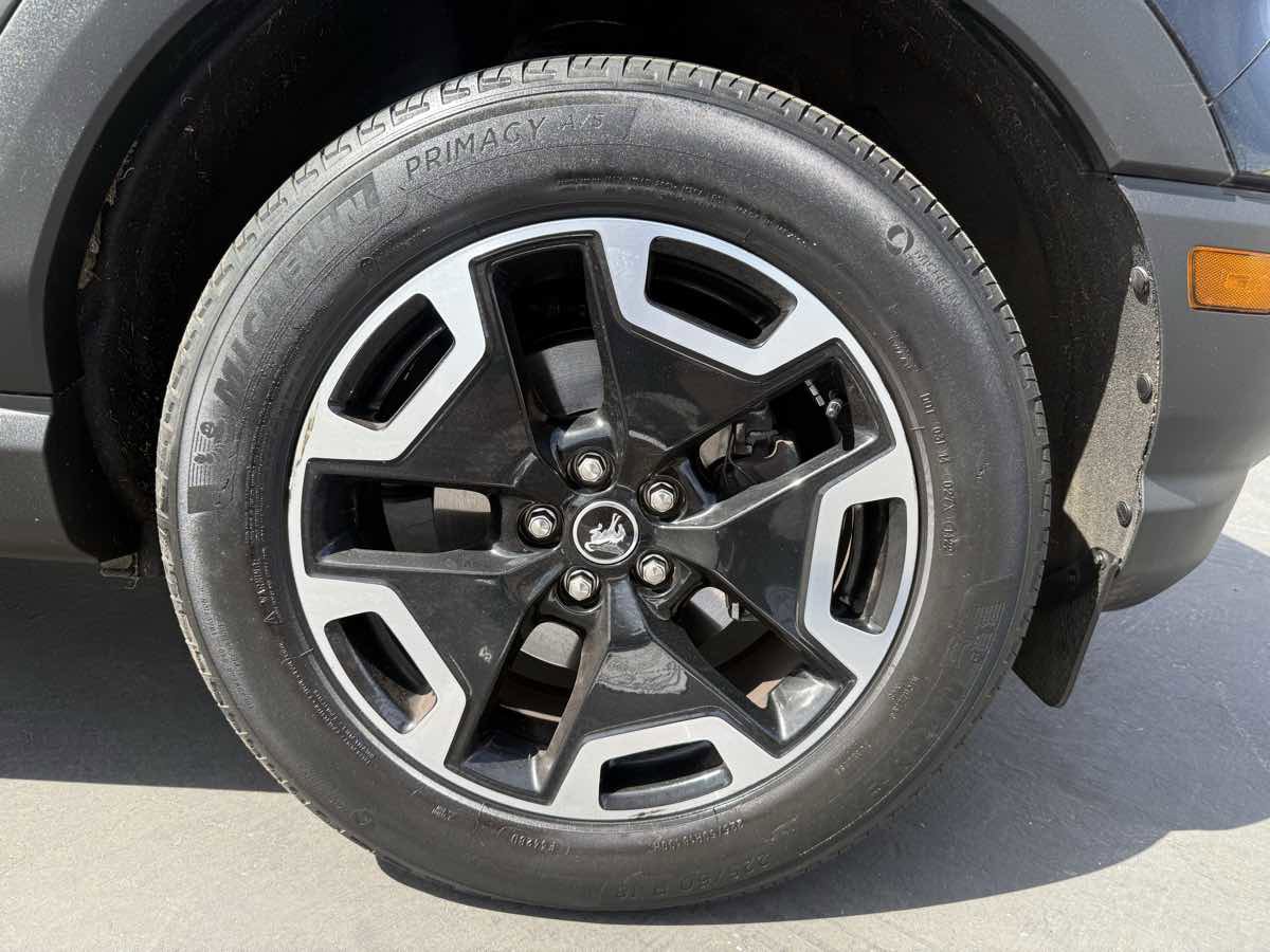 Used 2022 Ford Bronco Sport Outer Banks AWD/4WD image 9