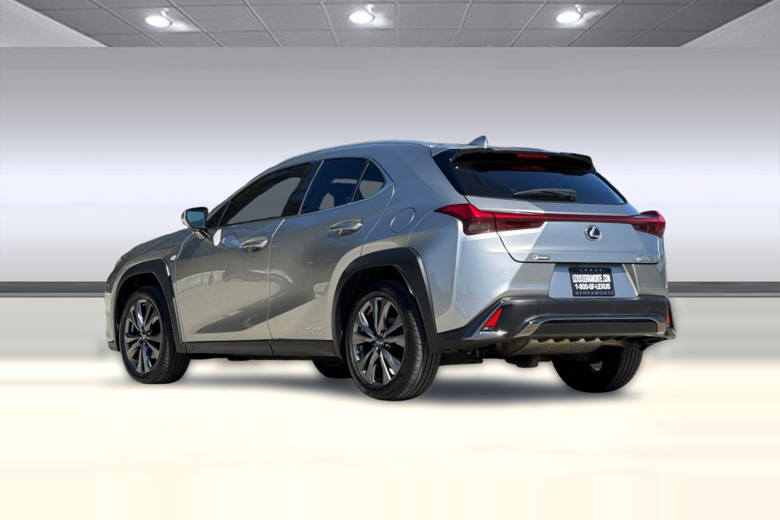Used 2020 Lexus UX 250h F Sport w/ Accessory Package AWD/4WD image 3