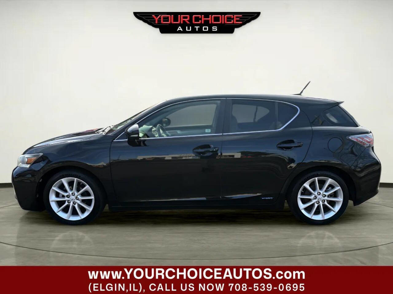 Used 2011 Lexus CT 200h Premium w/ Leather Pkg image 4