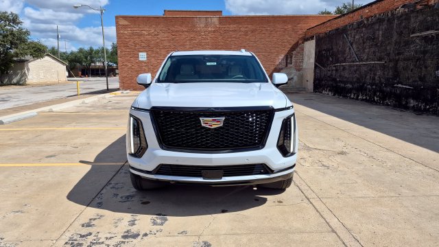 New 2026 Cadillac Escalade Platinum Sport w/ LPO, ONYX Package AWD/4WD image 2