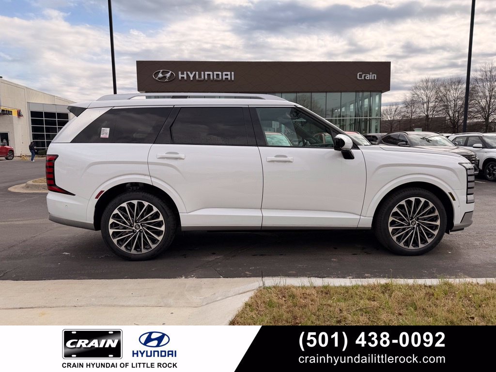 New 2027 Hyundai Palisade Calligraphy