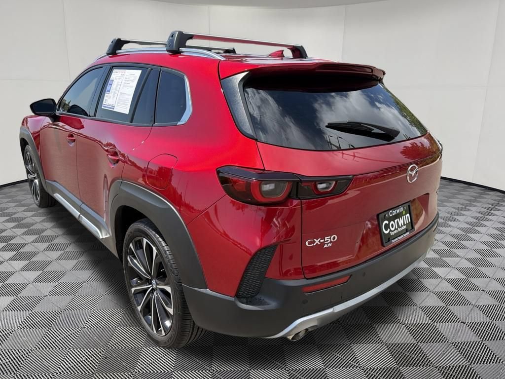 Used 2025 MAZDA CX-50 2.5 Turbo w/ Accent Package AWD/4WD image 5