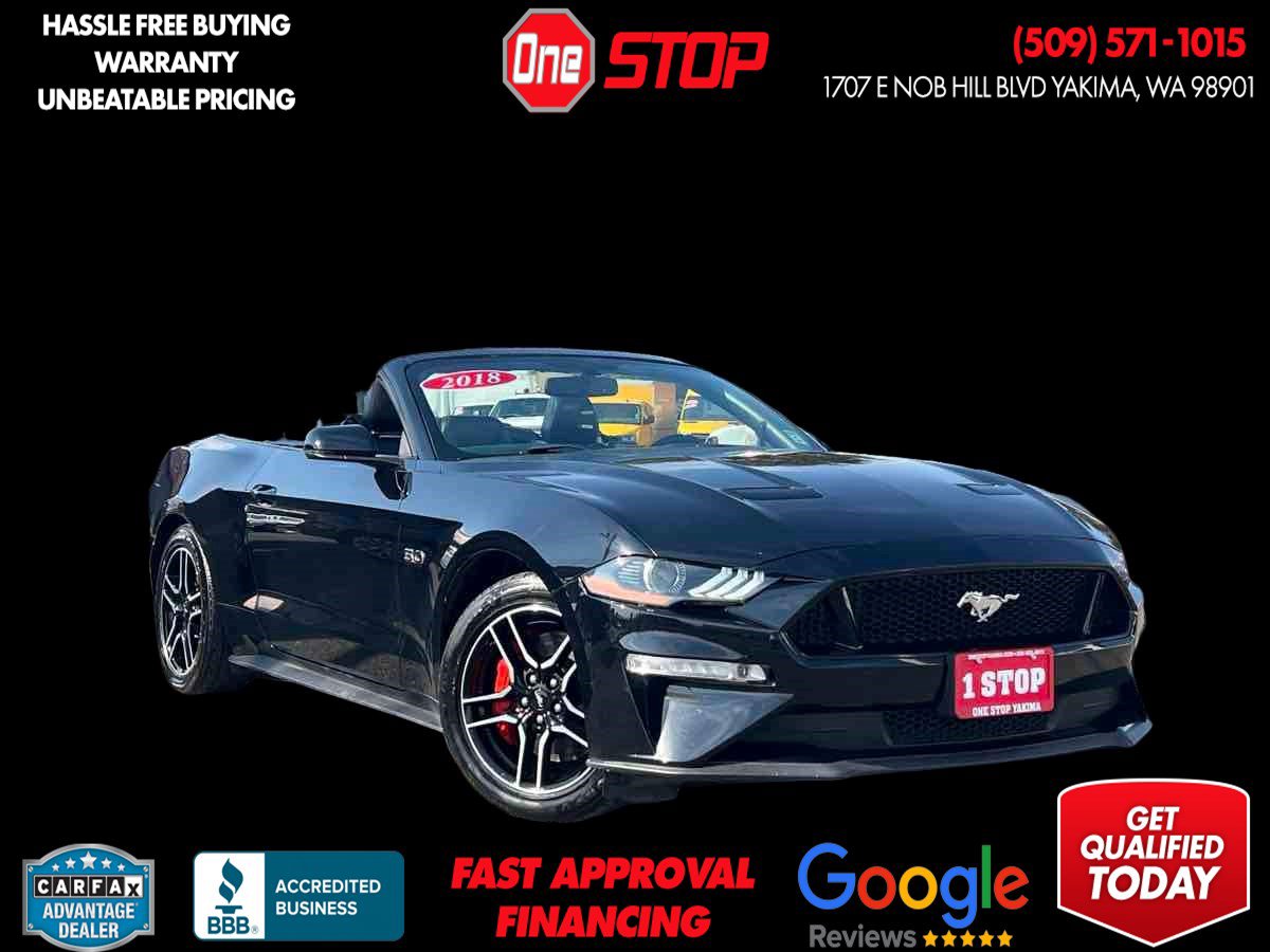 Used 2018 Ford Mustang GT Premium