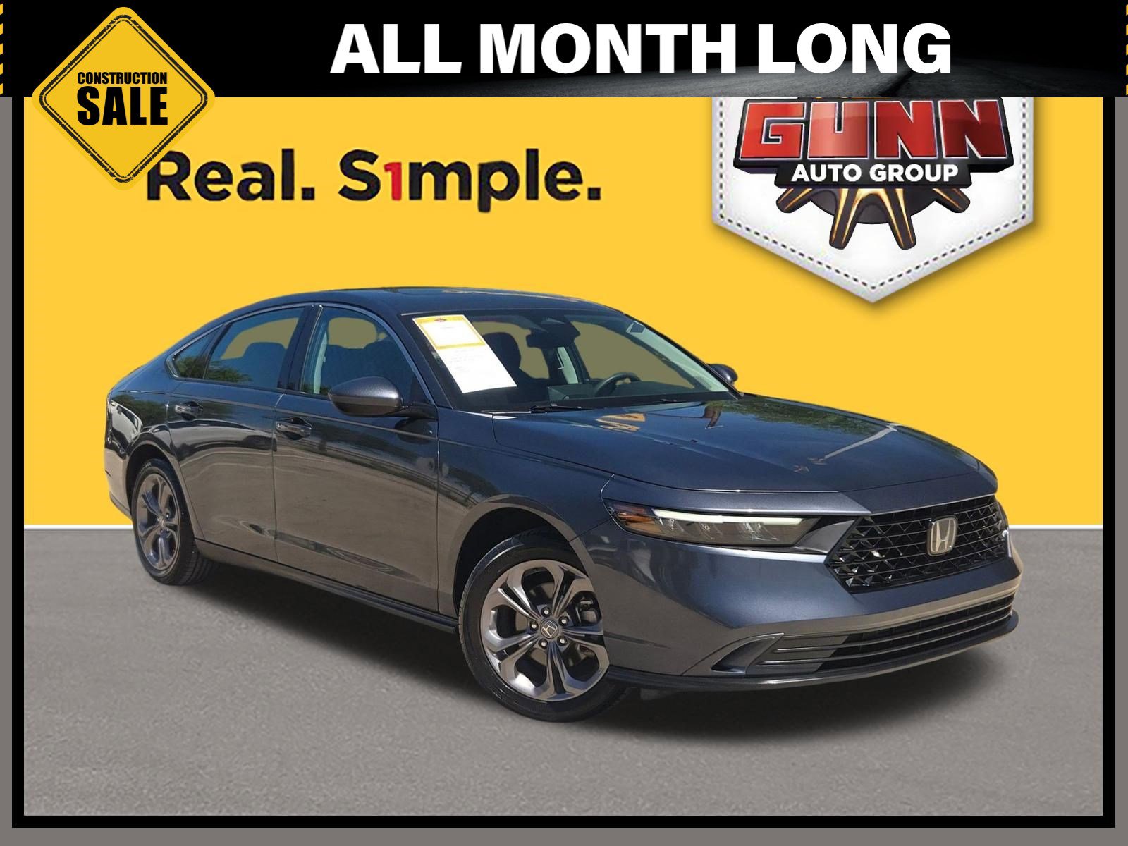 Used 2024 Honda Accord EX