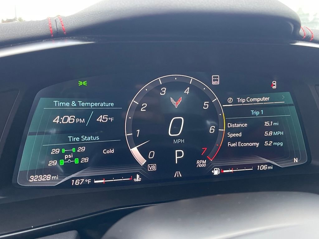 Used 2023 Chevrolet Corvette Stingray Preferred Cpe w/ Z51 Performance Package image 22