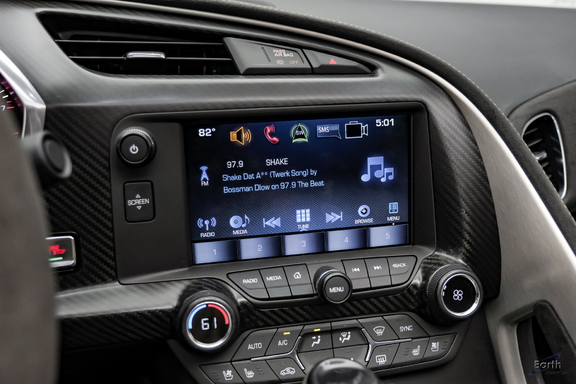 Used 2016 Chevrolet Corvette Z06 w/ C7.r Special Edition RWD image 82