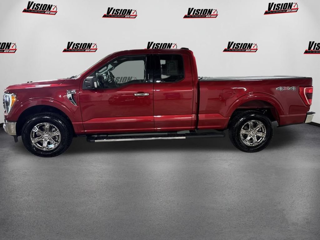 Used 2021 Ford F150 XLT w/ Equipment Group 302A High AWD/4WD image 8