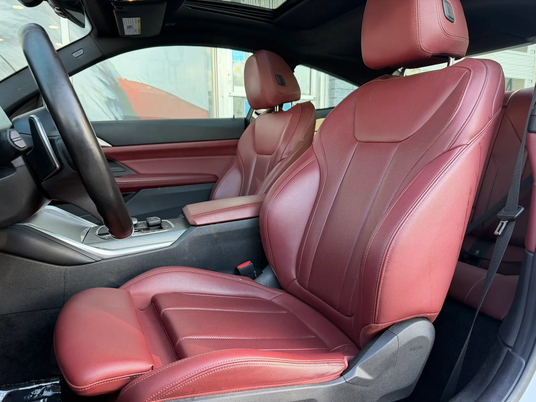 Used 2023 BMW 430i Coupe w/ M Sport Package RWD image 10