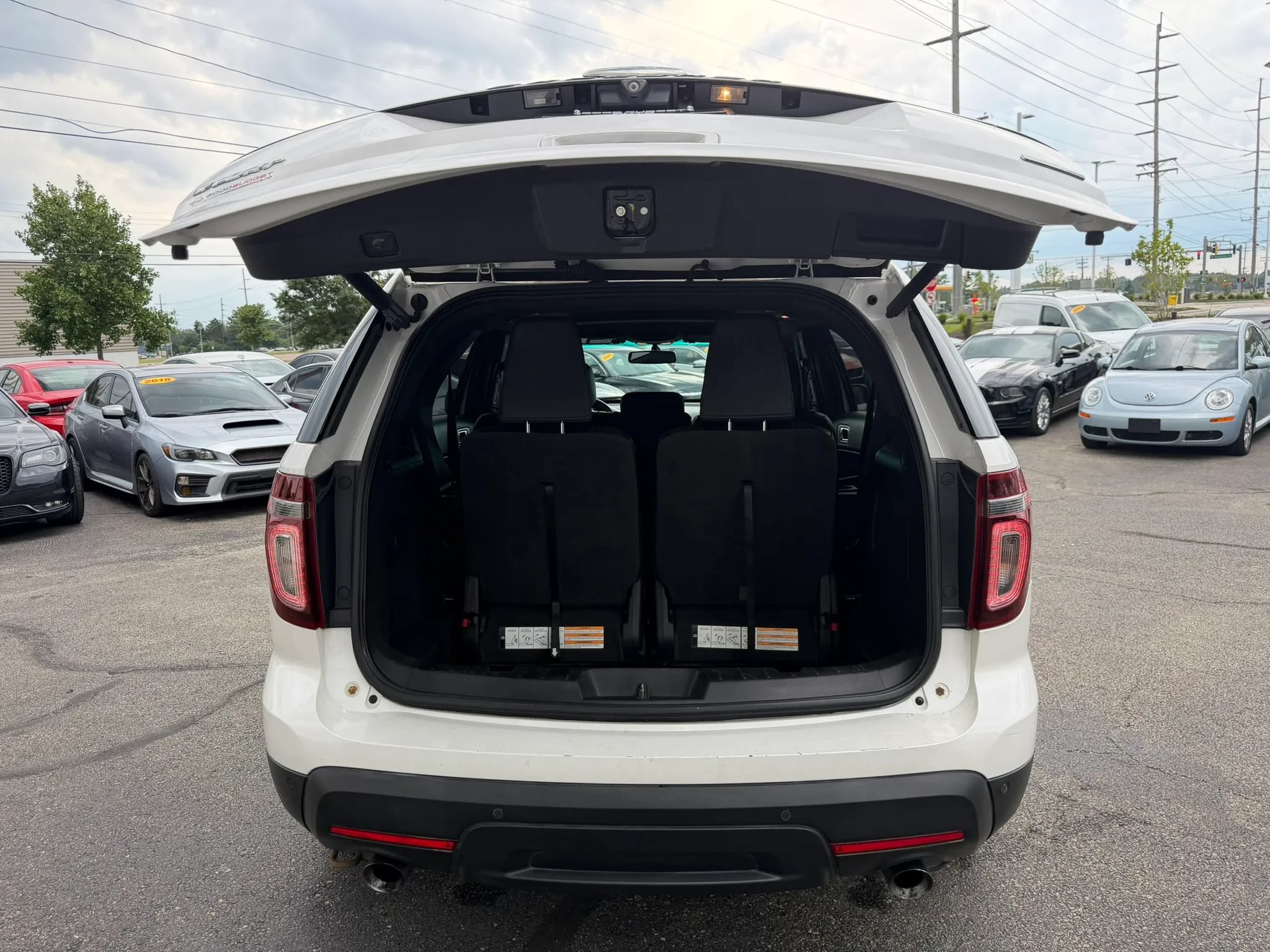 Used 2013 Ford Explorer Sport AWD/4WD image 38