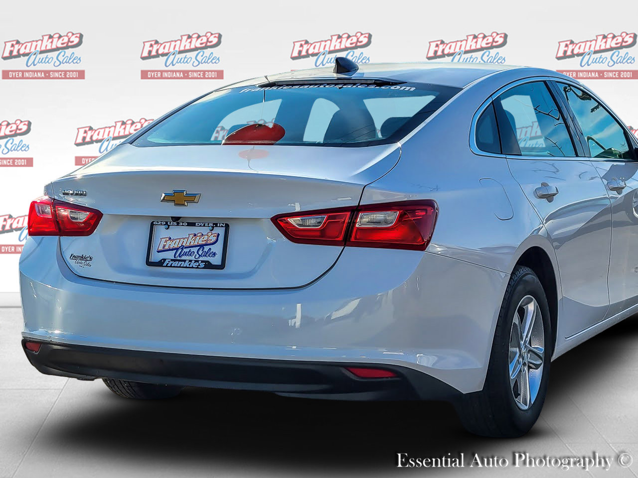 Used 2019 Chevrolet Malibu LS FWD image 5