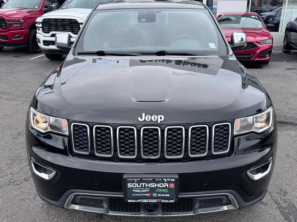 Certified 2020 Jeep Grand Cherokee Limited w/ Luxury Group II AWD/4WD image 2