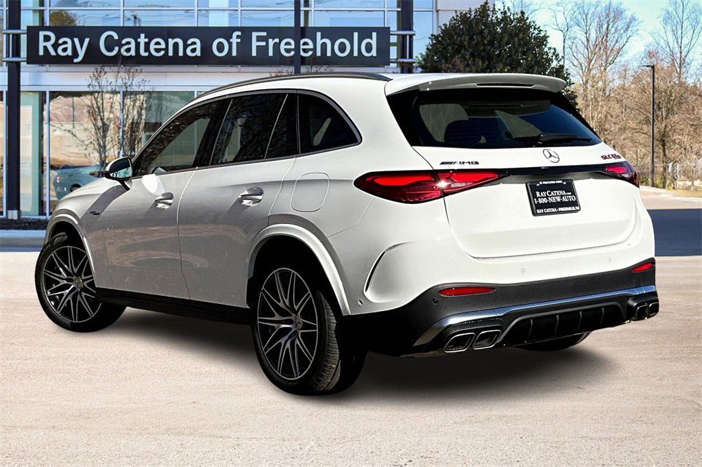 New 2025 Mercedes-Benz GLC 63 AMG S image 3