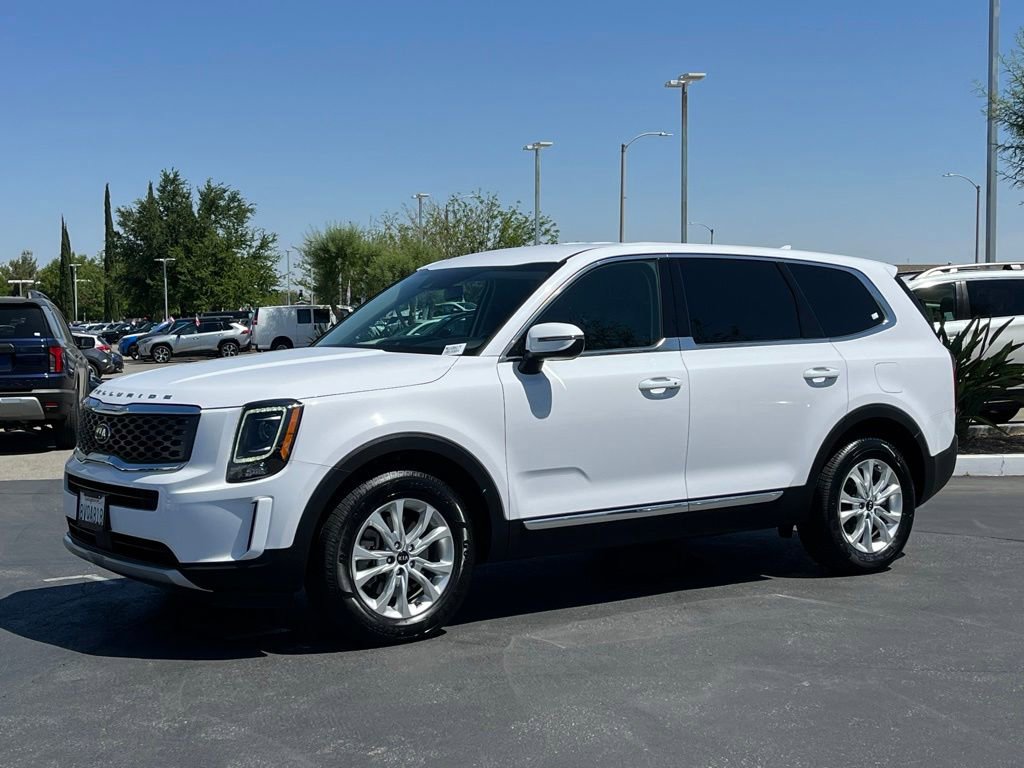 Used 2021 Kia Telluride LX FWD image 6